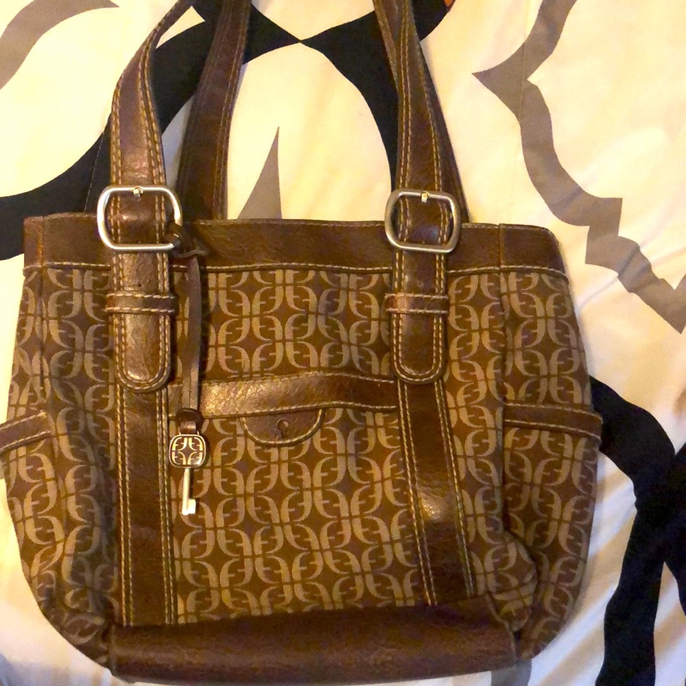 Fossil purse